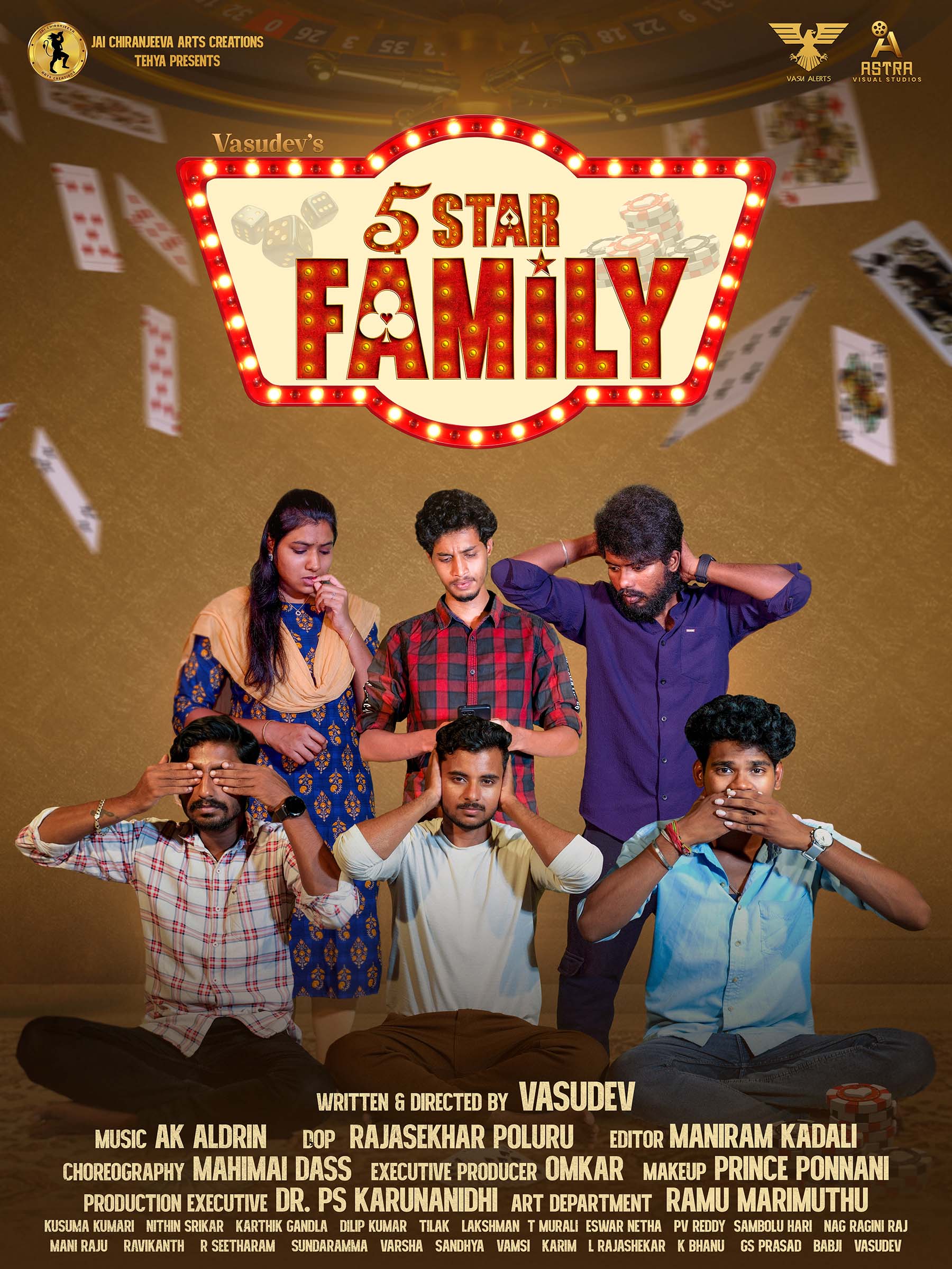 5 Star Family poster
